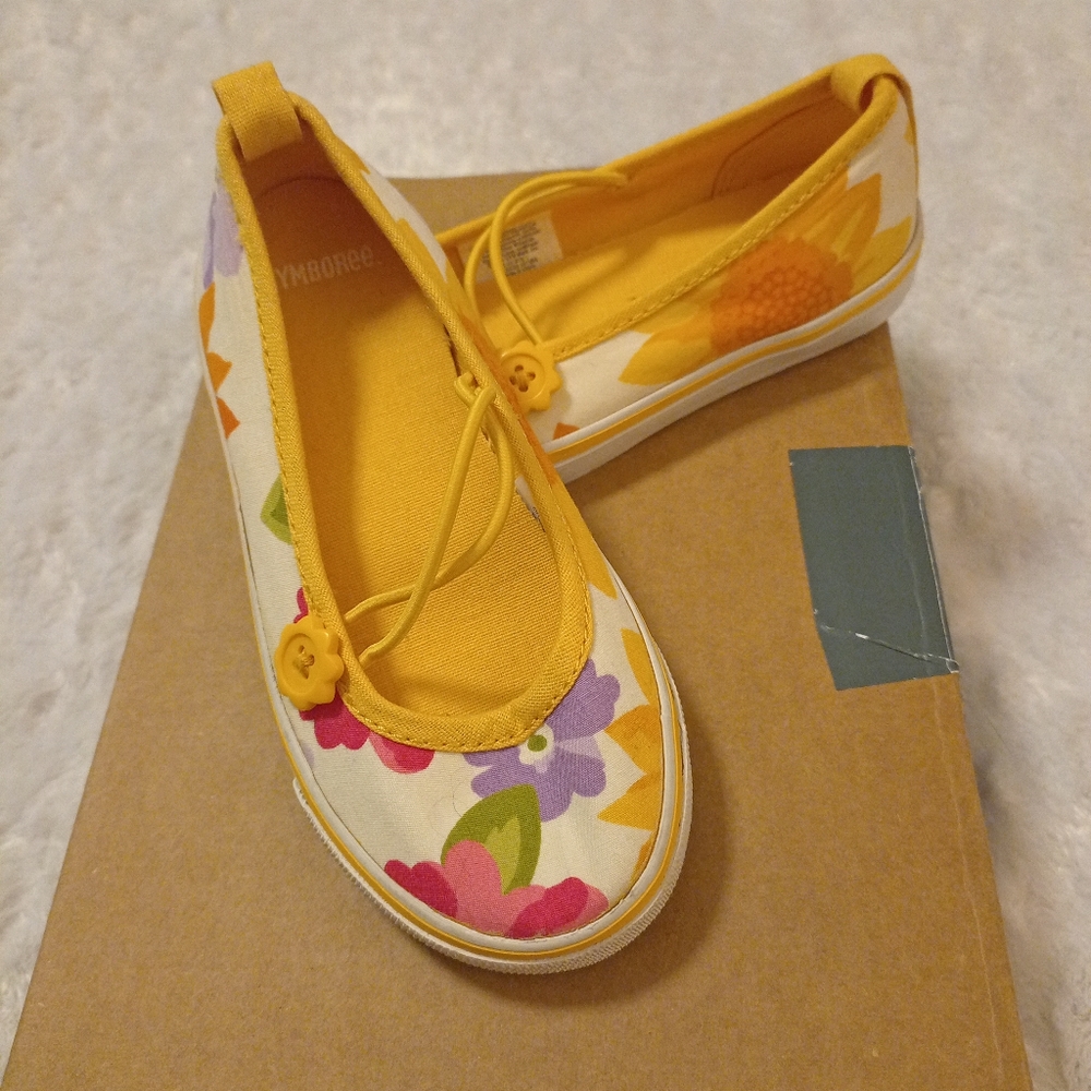 Sunshine floral size 8